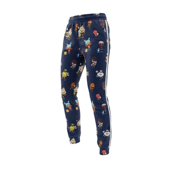 H&M Toca Life Collaboration Children's Cotton Joggers - Picture 2 of 8